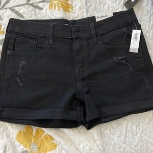 Old Navy Boyfriend size 10. Black.